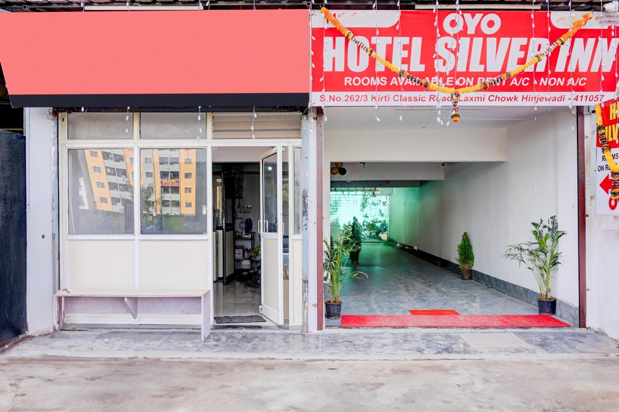 Hotel O Silver Inn Hinjawadi Dış mekan fotoğraf