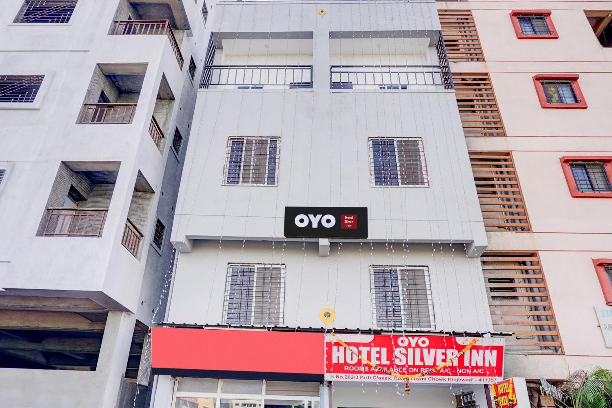 Hotel O Silver Inn Hinjawadi Dış mekan fotoğraf